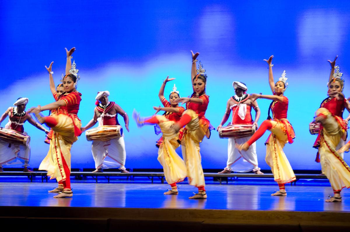 Sri Lankan Dance Academy of NY  Richmond Folk Festival 