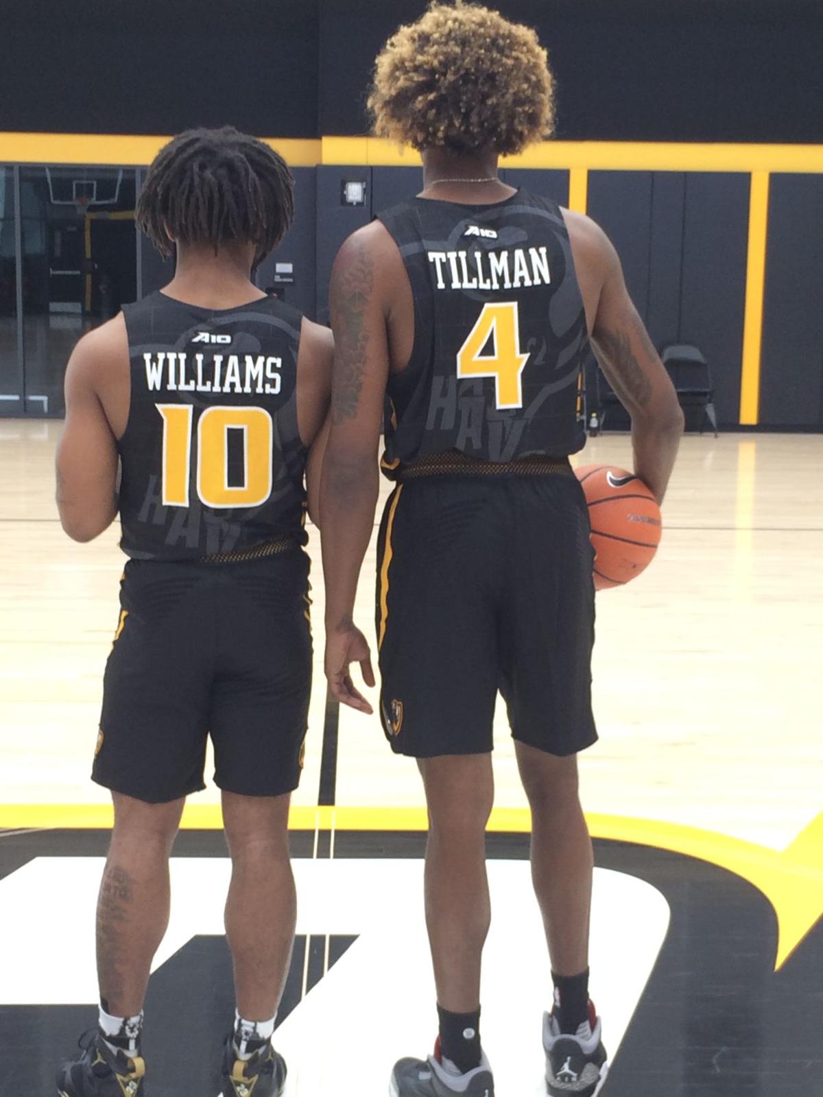VCU unveils new road men's basketball uniforms VCU