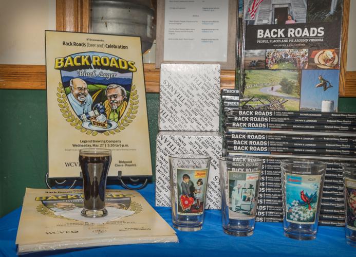 Thank you for sharing a toast to Bill, Bob and "Back Roads"