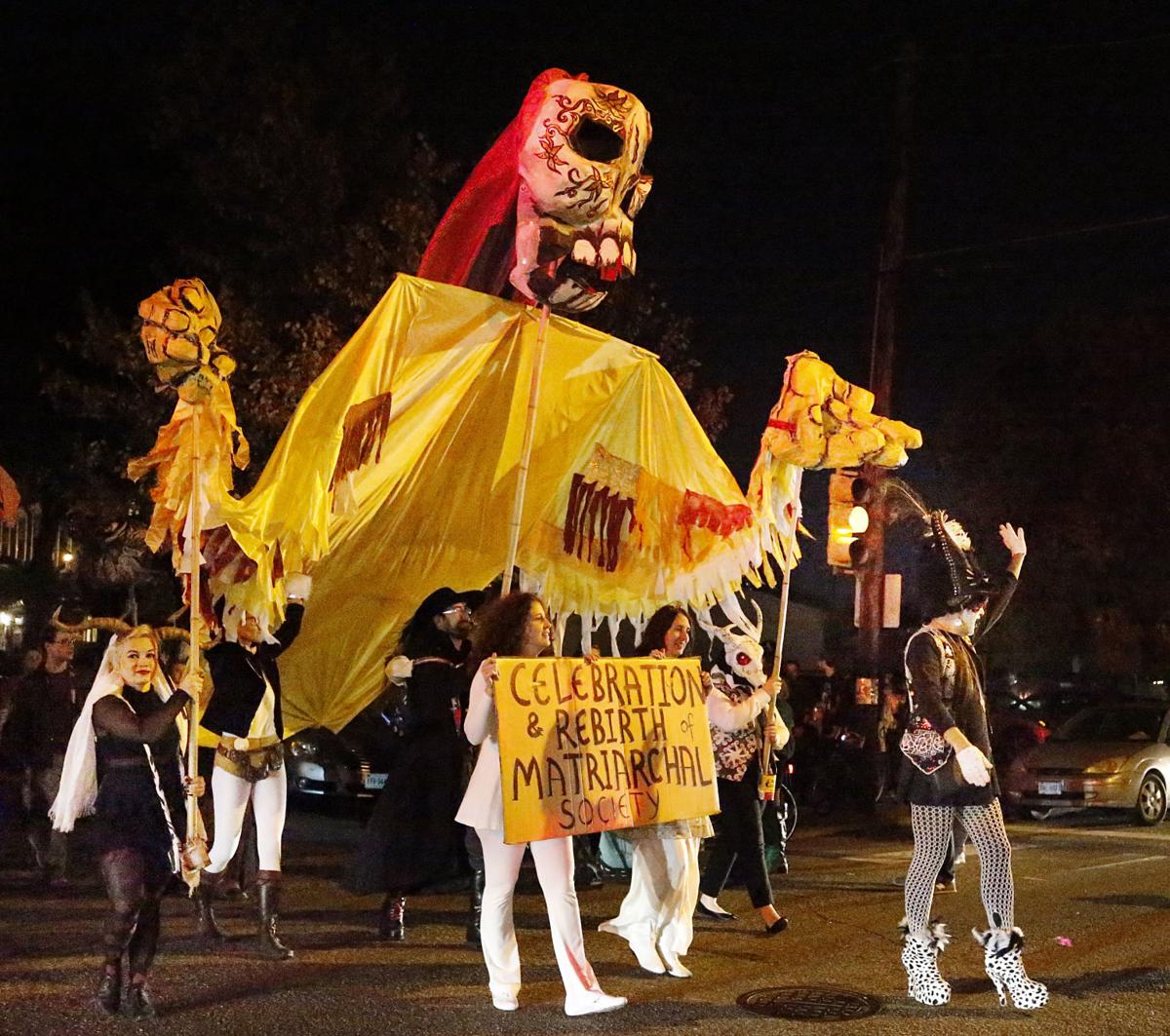 oregon hill halloween parade 2020 Photos Oregon Hill Halloween Parade A Funeral March For The Patriarchy Holiday Richmond Com oregon hill halloween parade 2020