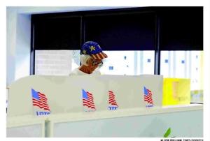HIGH STAKES AND A HEAVY TURNOUT