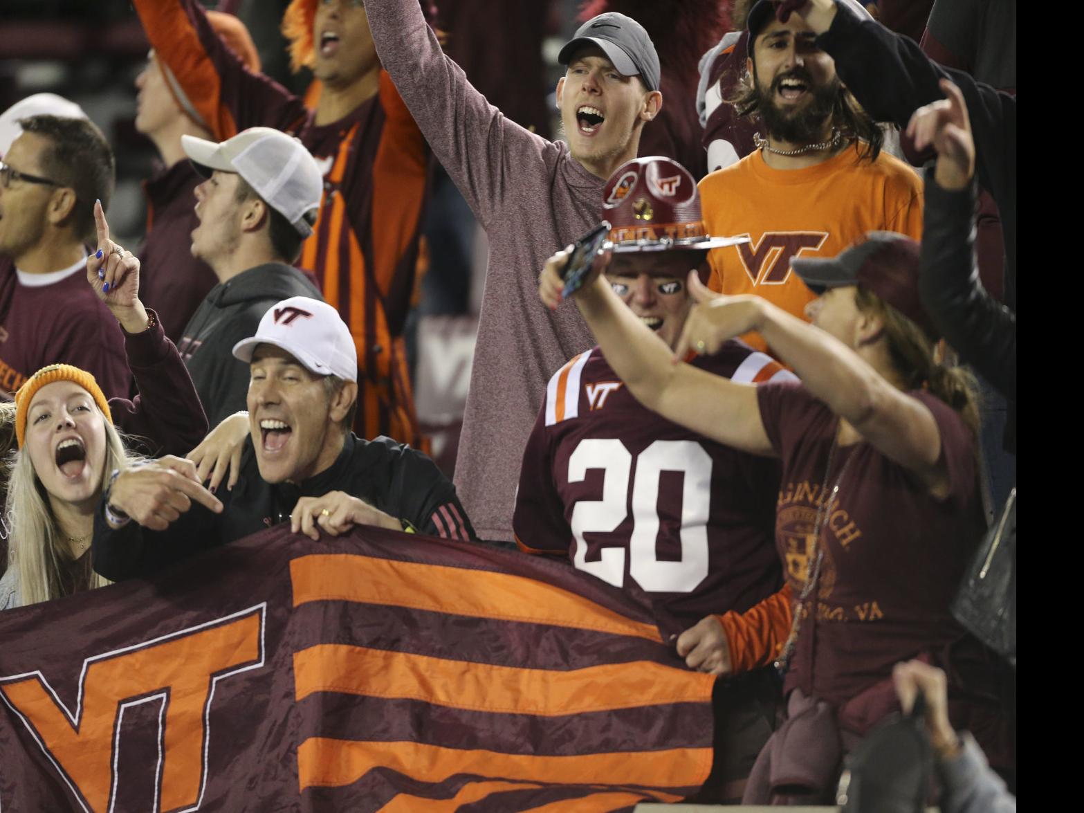 Virginia Tech Penn State Game Called Off Acc Considering Only