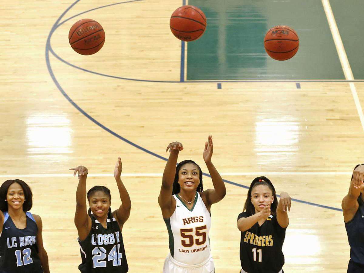 The 2018 All Metro Girls Basketball Team 804 Varsity Richmond Com High School Basketball Championship 2022 Meadowbrook