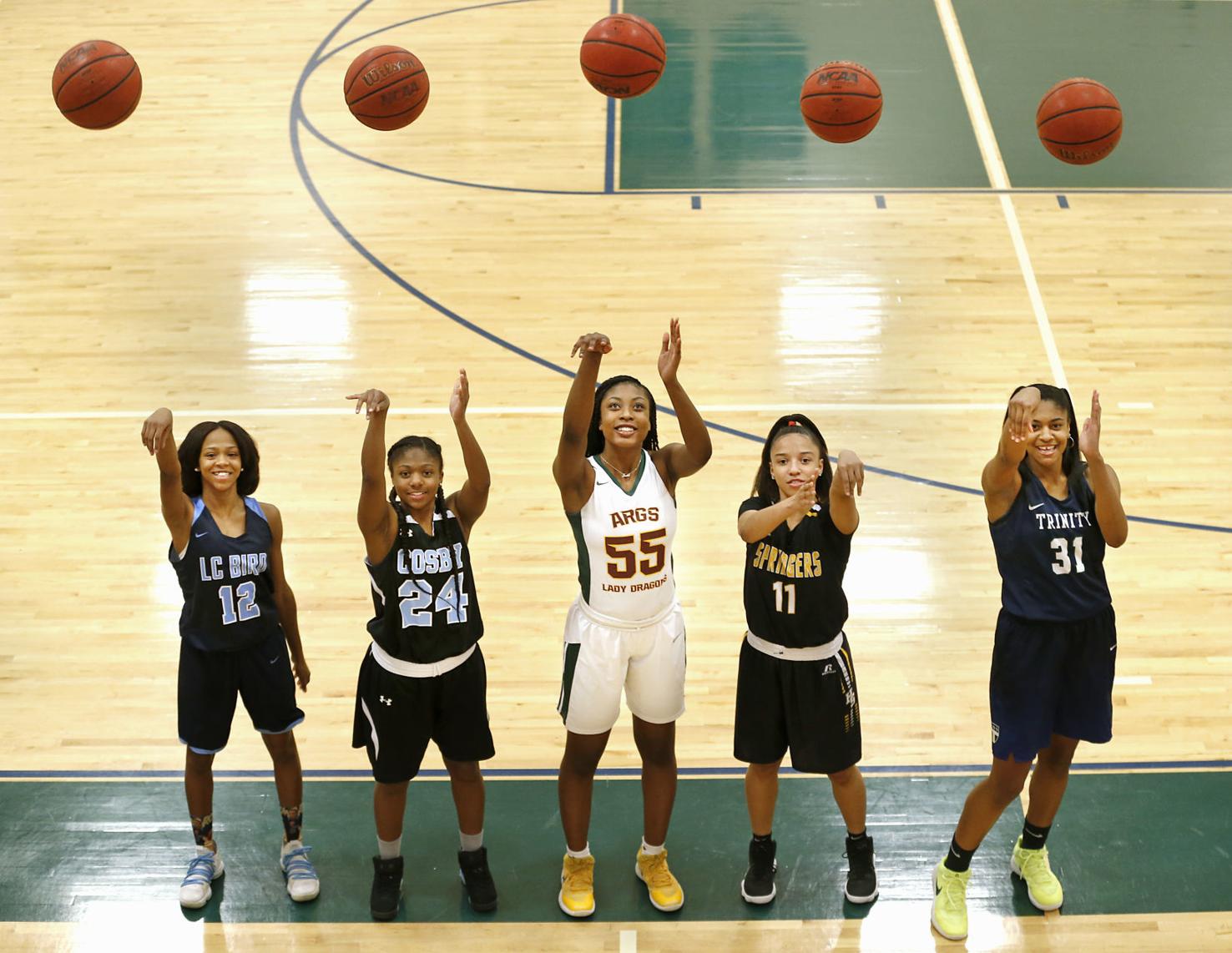 The 2018 AllMetro girls basketball team 804 Varsity