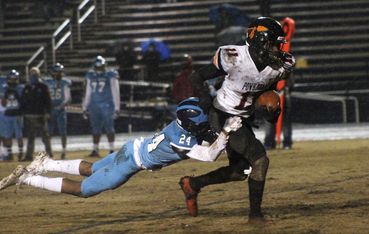 Powhatan football standout JaySun Carroll taking academic, athletic