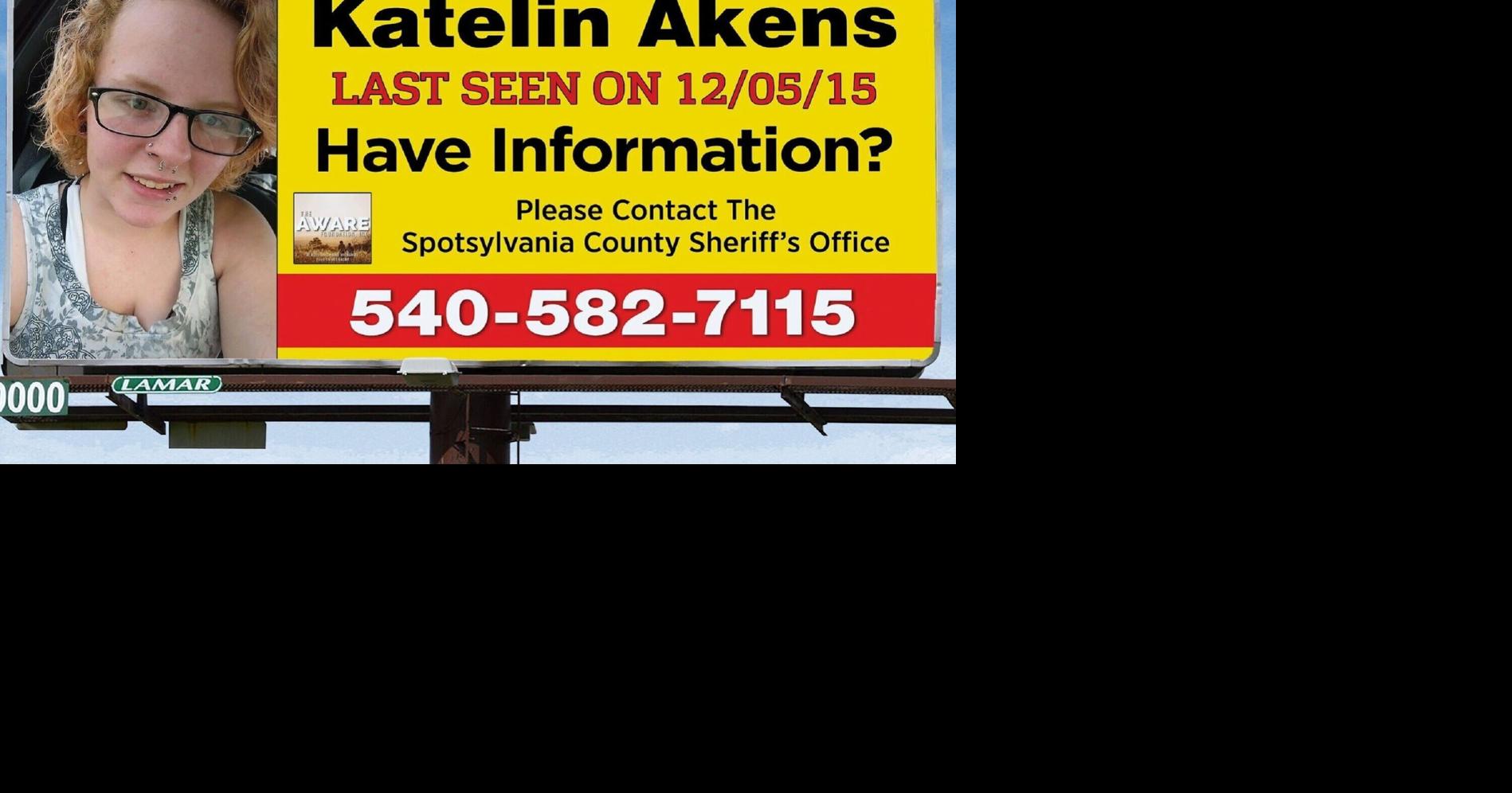 Ex-stepfather of missing woman, Katelin Akens, charged with molesting her and her sister as children