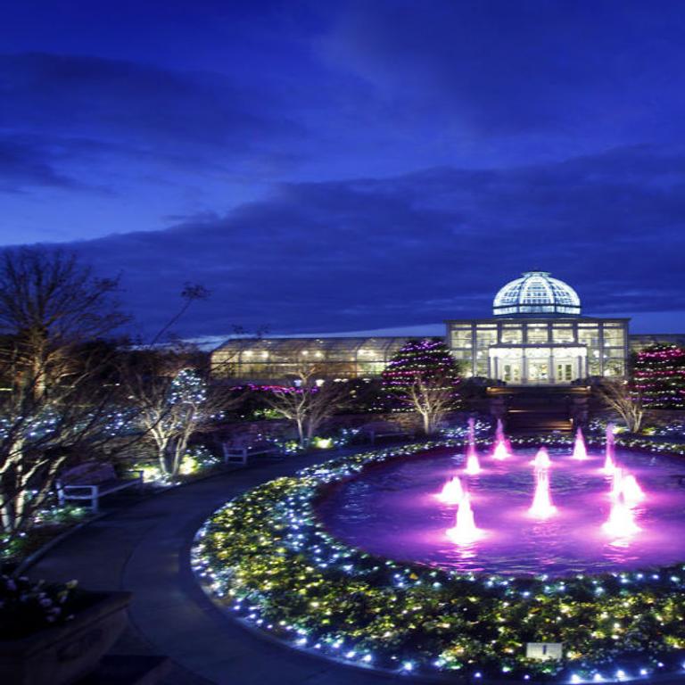 Lewis Ginter Botanical Garden 2nd In N American Survey Local