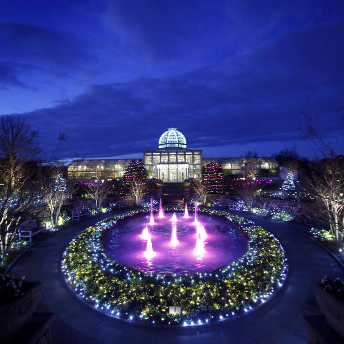 Lewis Ginter Botanical Garden 2nd In N American Survey Local