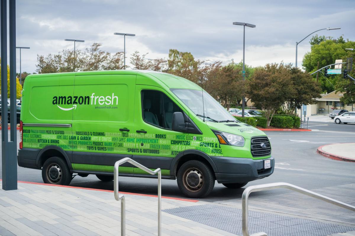 Amazon Fresh delivery service