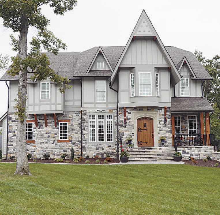 Hallsley Construction in the Midlothian subdivision heats up