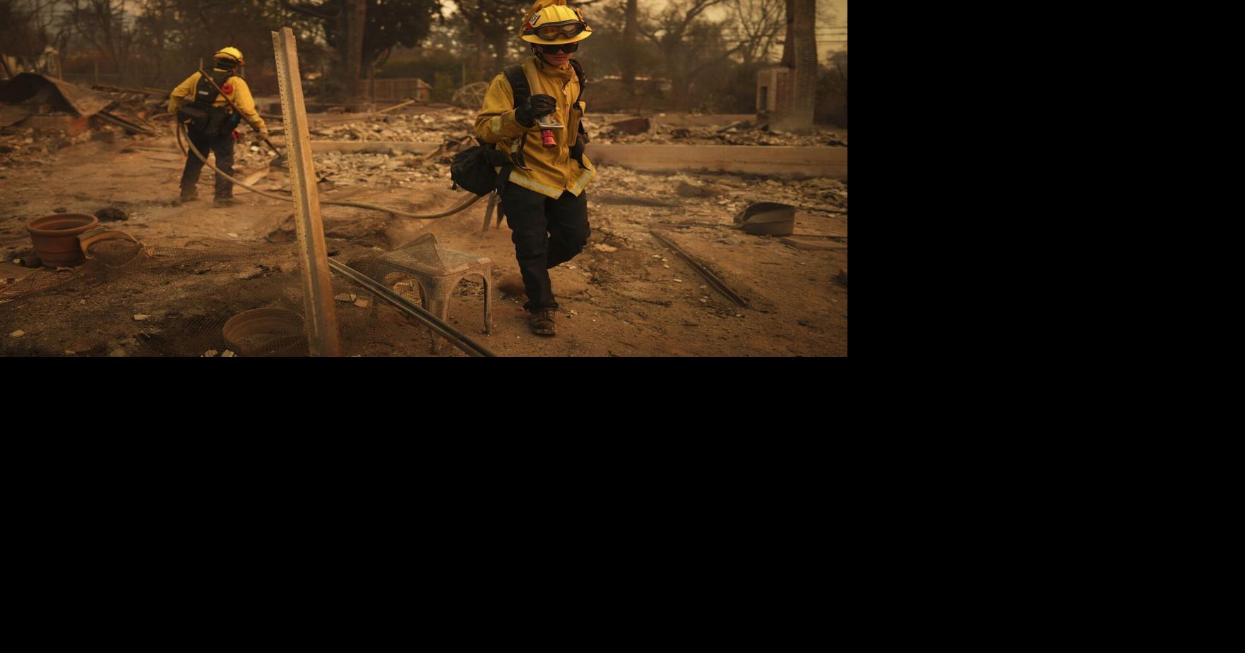 A moment of clarity in the wake of wildfire devastation