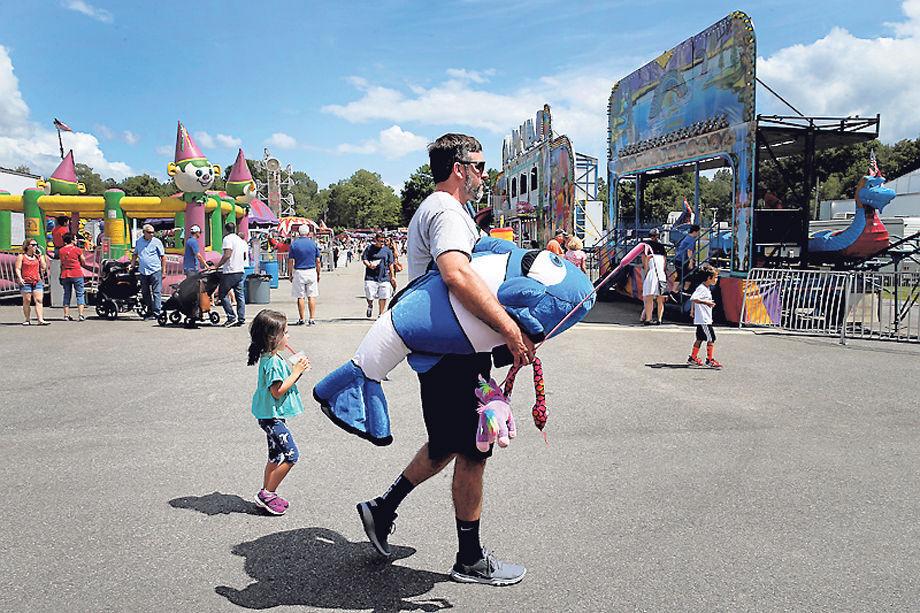Richmond events Chesterfield County Fair, Iron Blossom