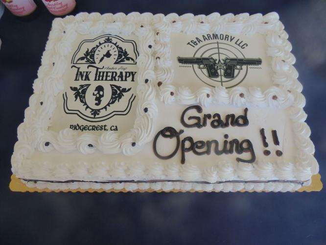 Ribbon cutting ceremonies for two local businesses T&A Armory and