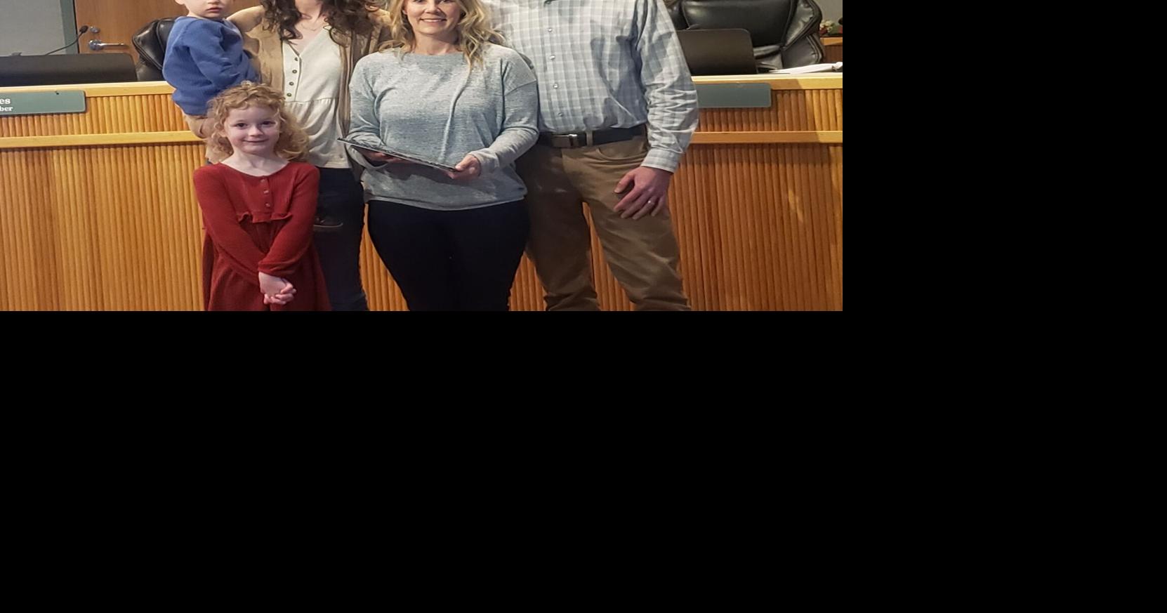 Newton honored for saving victim of lightning strike News