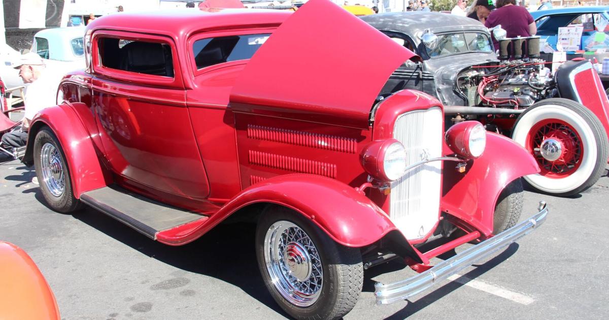 2nd Classic Car Show brings west coast to Inyokern | News
