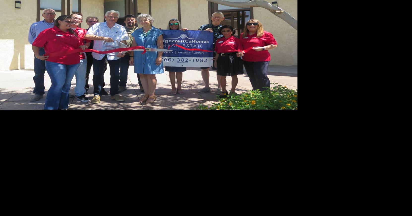 Chamber of Commerce celebrates opening of RidgecrestCAHomes Business