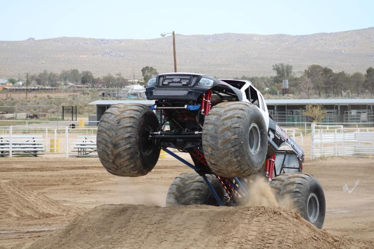 Monster Truck Nitro Tour - Monster Truck Nitro Tour - Ridgecrest, CA -  4/23/2023 - 2:00pm