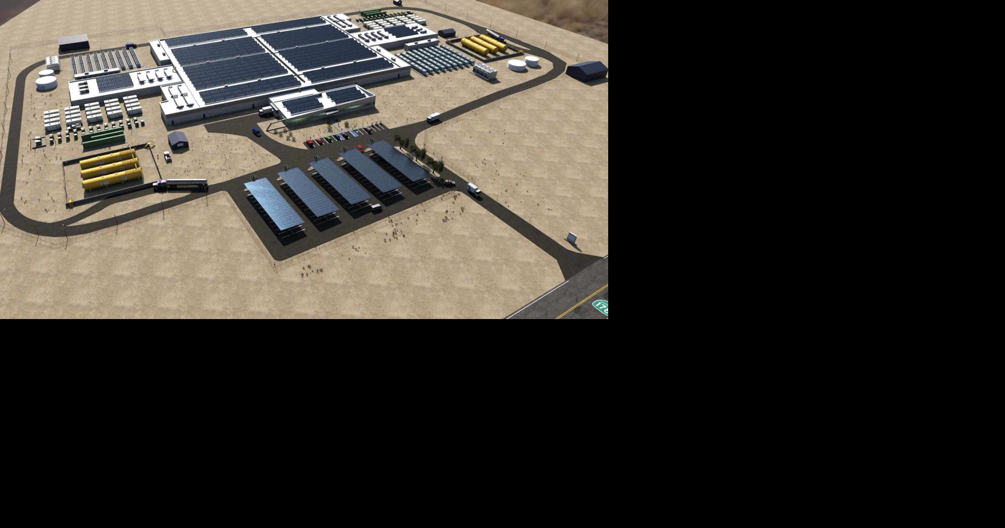Community in uproar over proposed AI data center | News | ridgecrestca.com