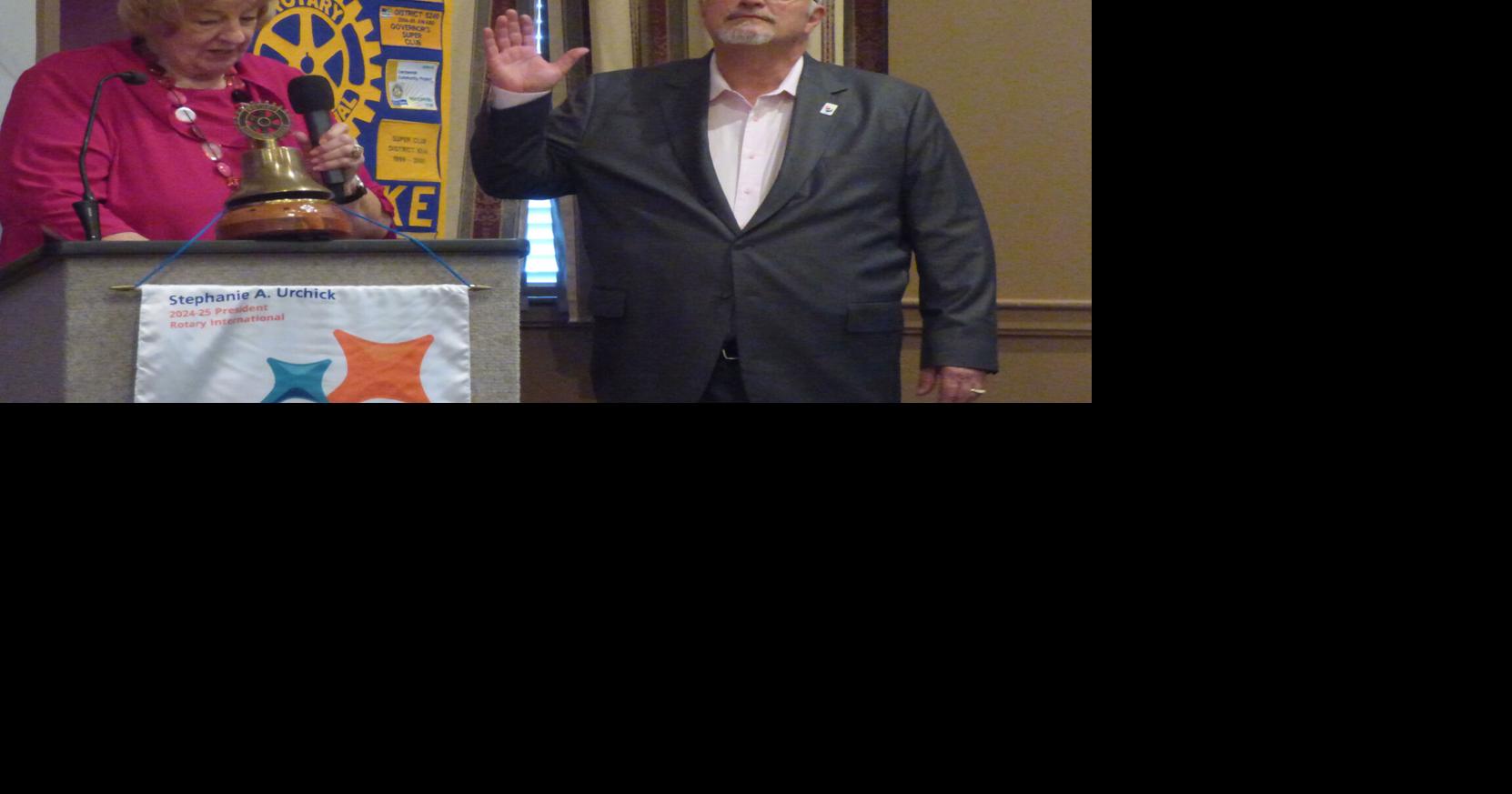 Rotary Club celebrates exiting officers, welcomes new | News ...