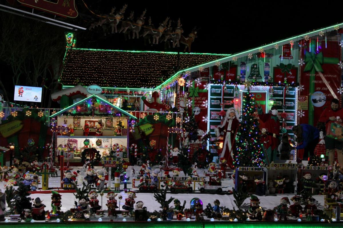 Ridgecrest Ca Christmas Lights 2022 Holiday Spirit Revealed In Christmas Light Displays | News |  Ridgecrestca.com