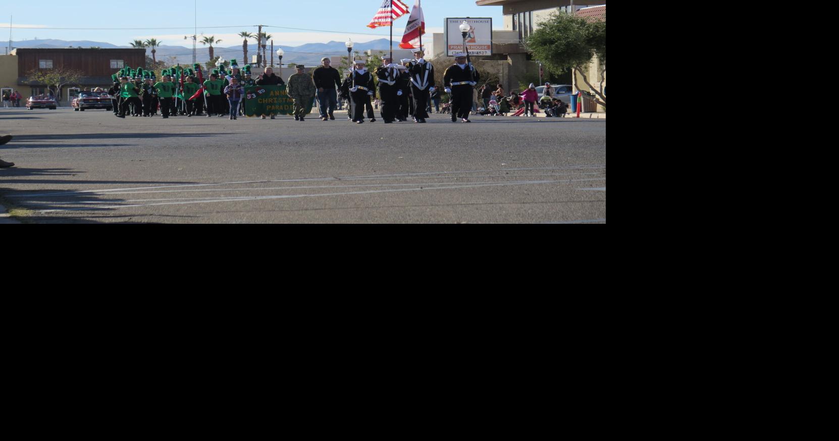 PHOTO GALLERY Children's Christmas parade spreads Peace, Love & Joy