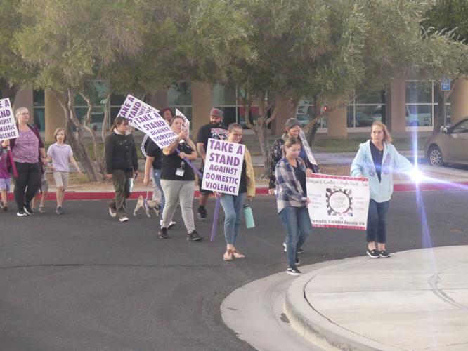 Shine a Light walk brings visibility to domestic violence News