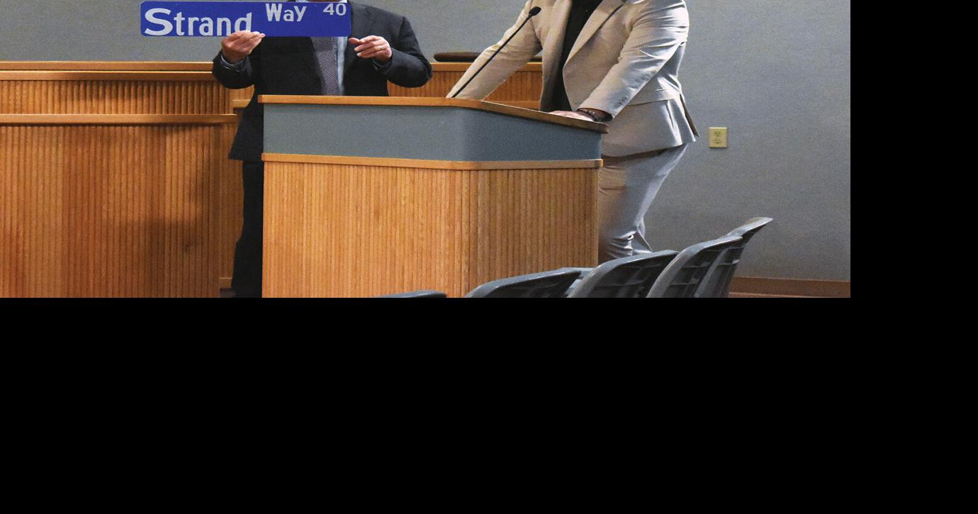 Council bids farewell as Strand retires after 40 years | News ...