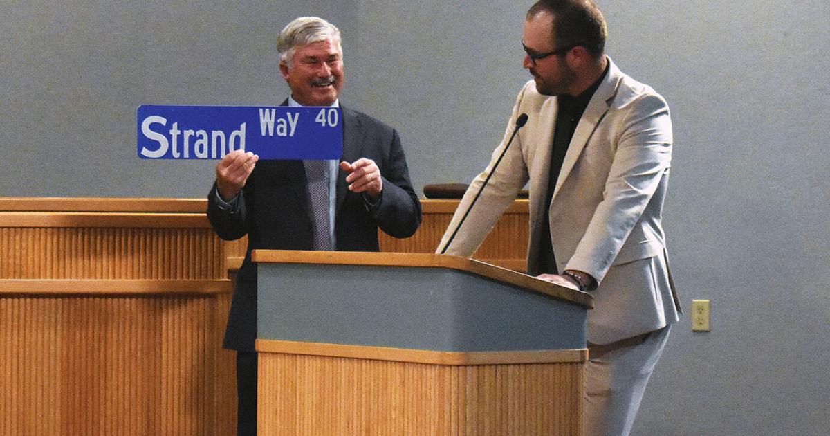 Council bids farewell as Strand retires after 40 years | News ...