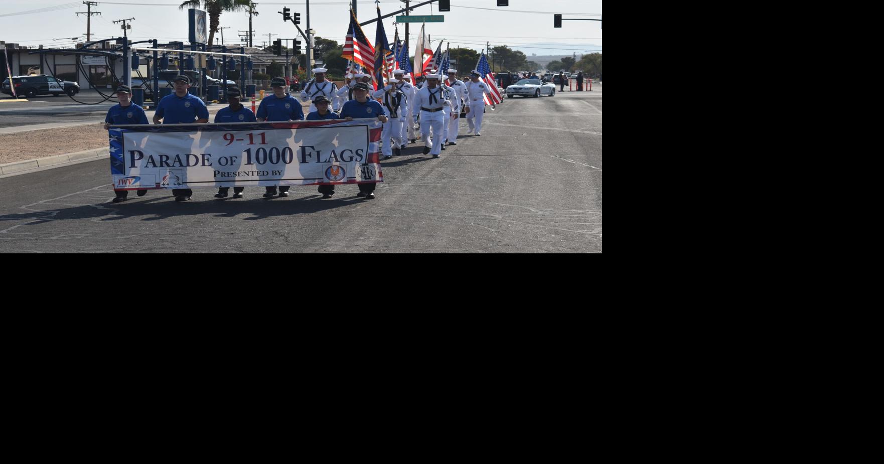 PHOTO GALLERY: Parade of 1,000 Flags | Multimedia | ridgecrestca.com
