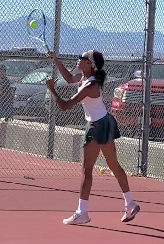 Burroughs tennis earns comeback home win