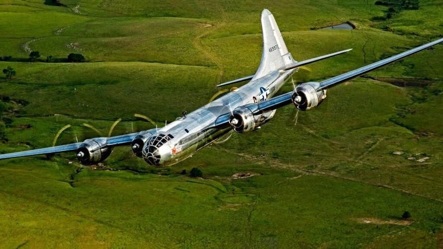 Historical B 29 Doc Returns To Inyokern Airport News Ridgecrestca Com