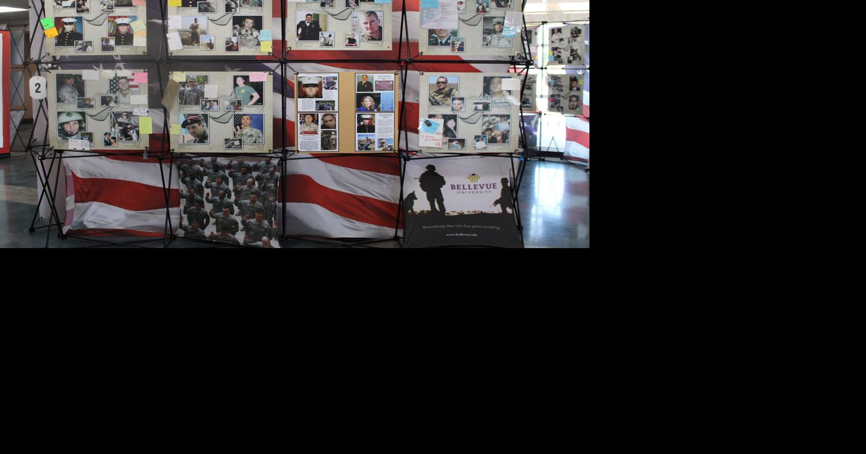 9-11 Memorial Wall comes to Kerr McGee Center | News | ridgecrestca.com