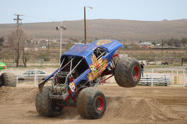 Monster Truck Nitro Tour - Monster Truck Nitro Tour - Ridgecrest, CA -  4/23/2023 - 2:00pm