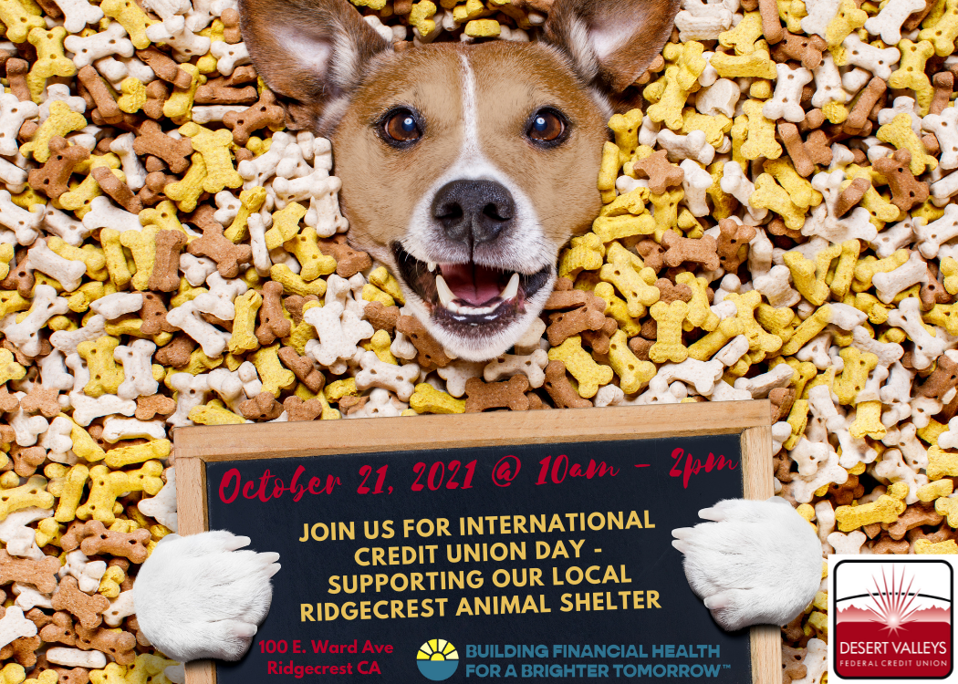 Desert Valleys Federal Credit Union Building Financial Health For A Brighter Tomorrow News Ridgecrestca Com