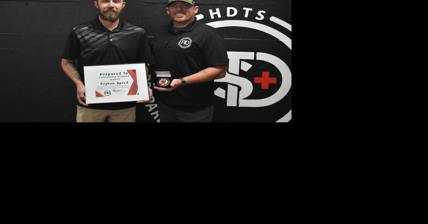HDTS honors Speed for actions during Fastrip robbery | News ...
