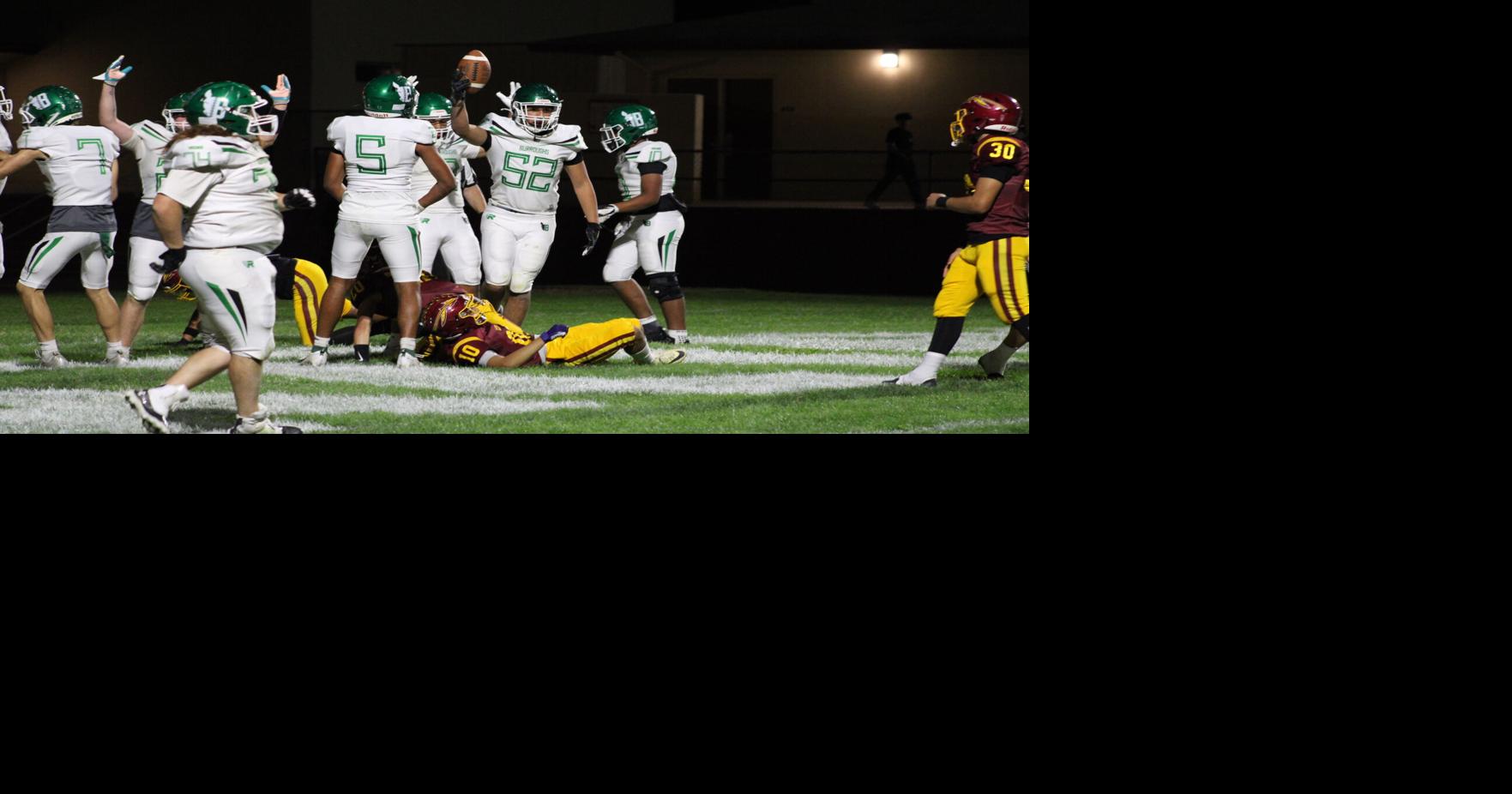 Burros make strides in loss to Aztecs | Sports | ridgecrestca.com