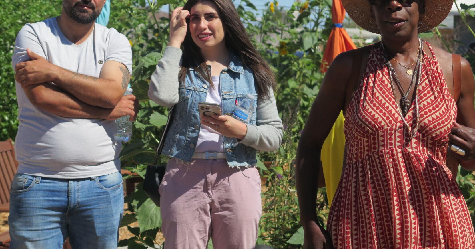 Juneteenth celebrated in Ridgecrest Community Garden - Vimarsana News