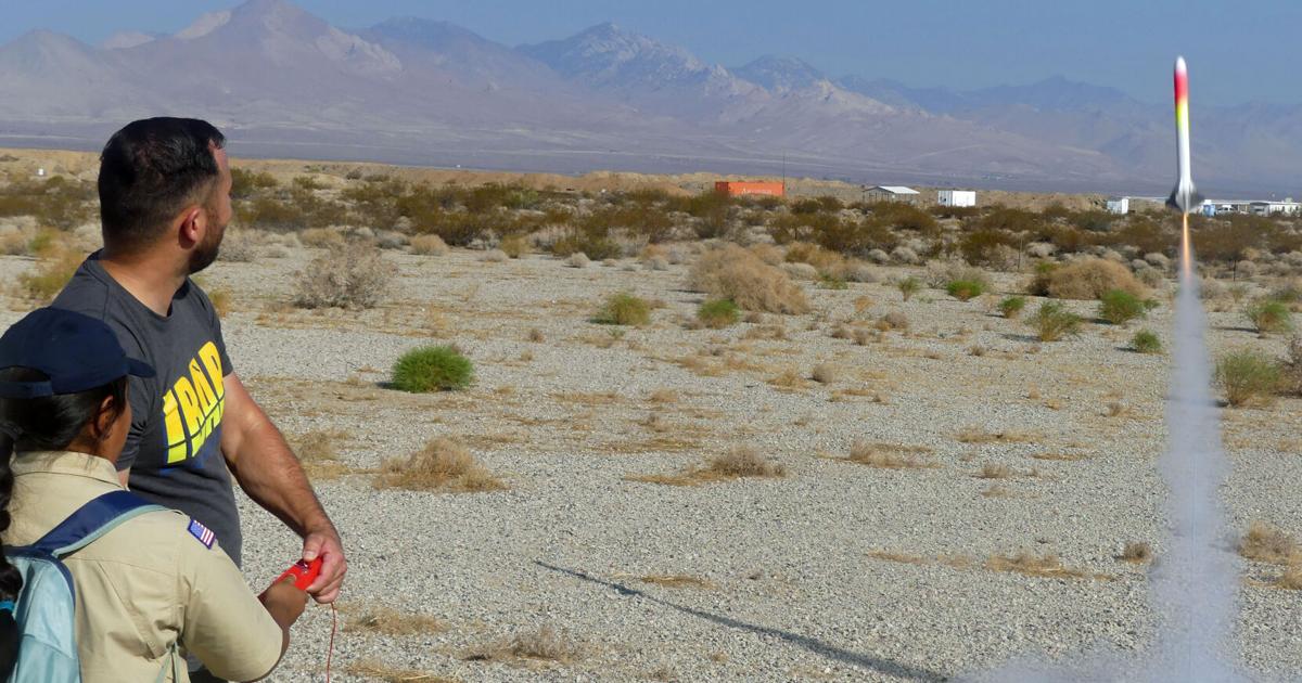 Scout Rockets Launch Cub Scouts, guests launch rockets at shooting range | News ...