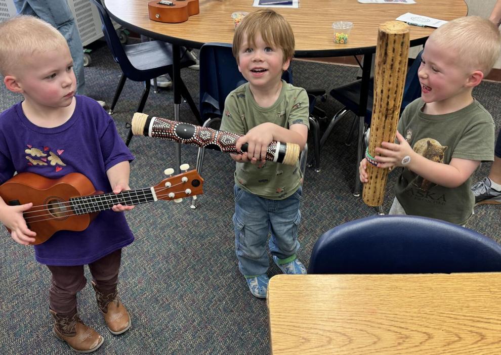 Pierce Academy celebrates Music in Our Schools Month