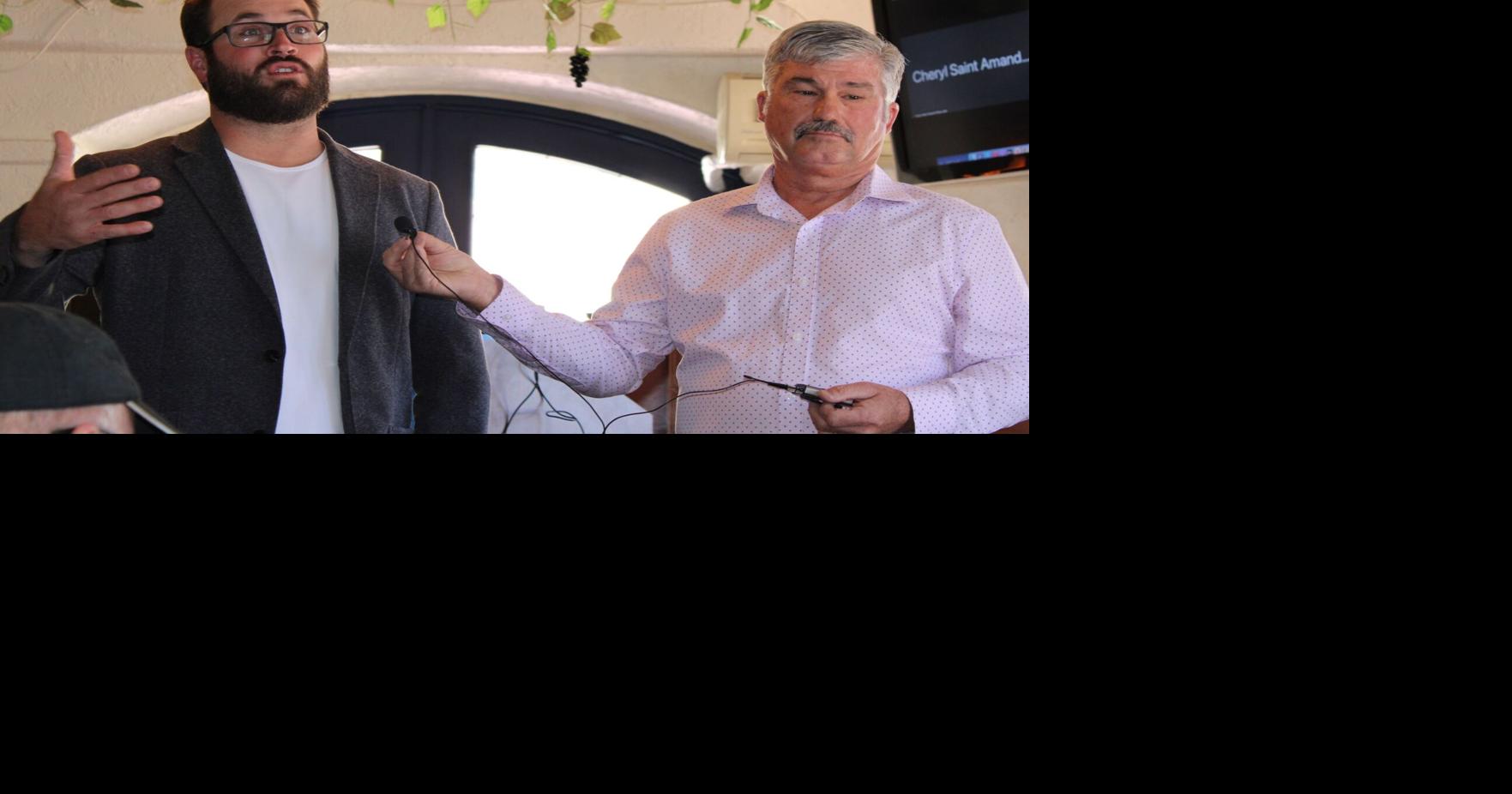 City Manager Ron Strand 'Ridgecrest is very safe' News