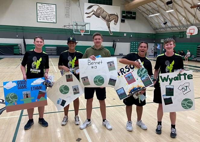 Burroughs tennis crowned outright Mojave River League champions ...