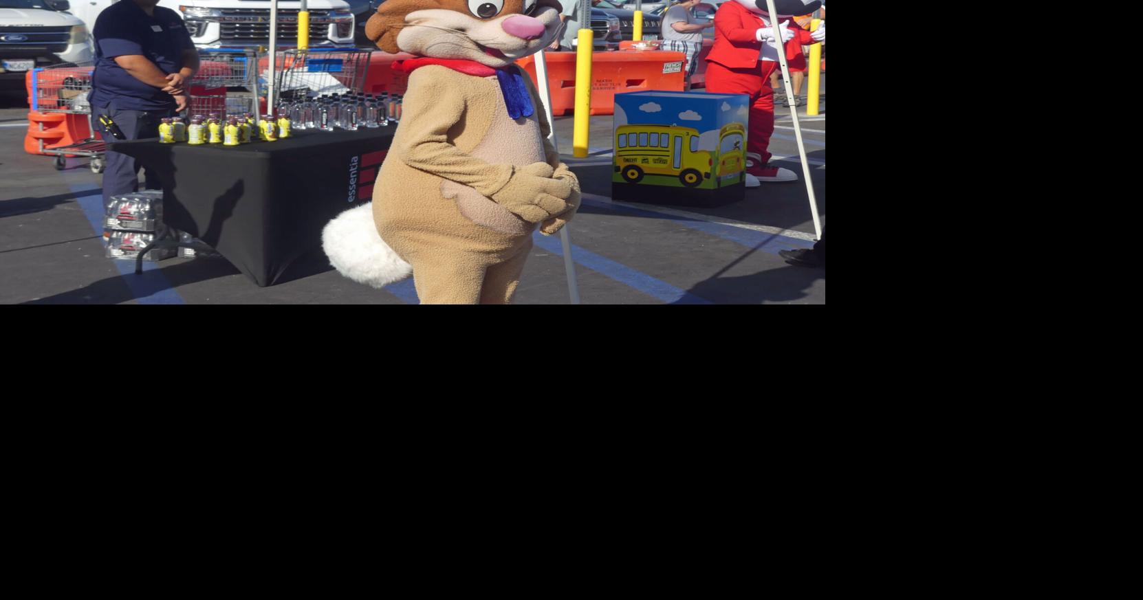 Walmart celebrates reopening with donations, vendors | News ...