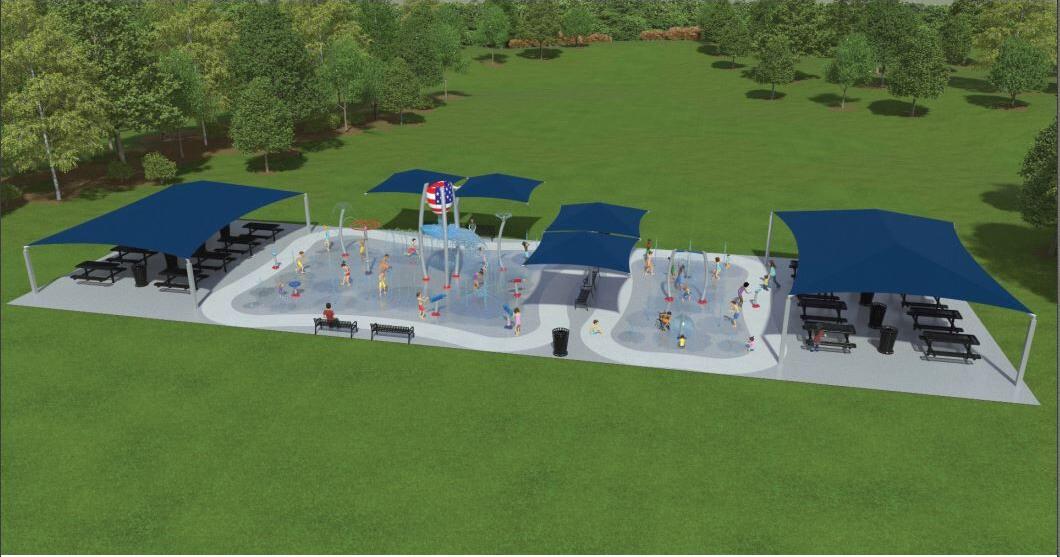 Committee talks $750k to $1.5M splash pad expansion | News ...