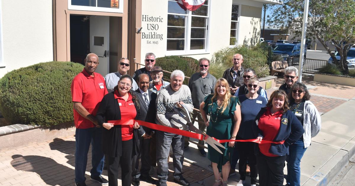 Uso Ribbon Cutting USO Building celebrates 80th anniversary with ribbon-cutting | News ...
