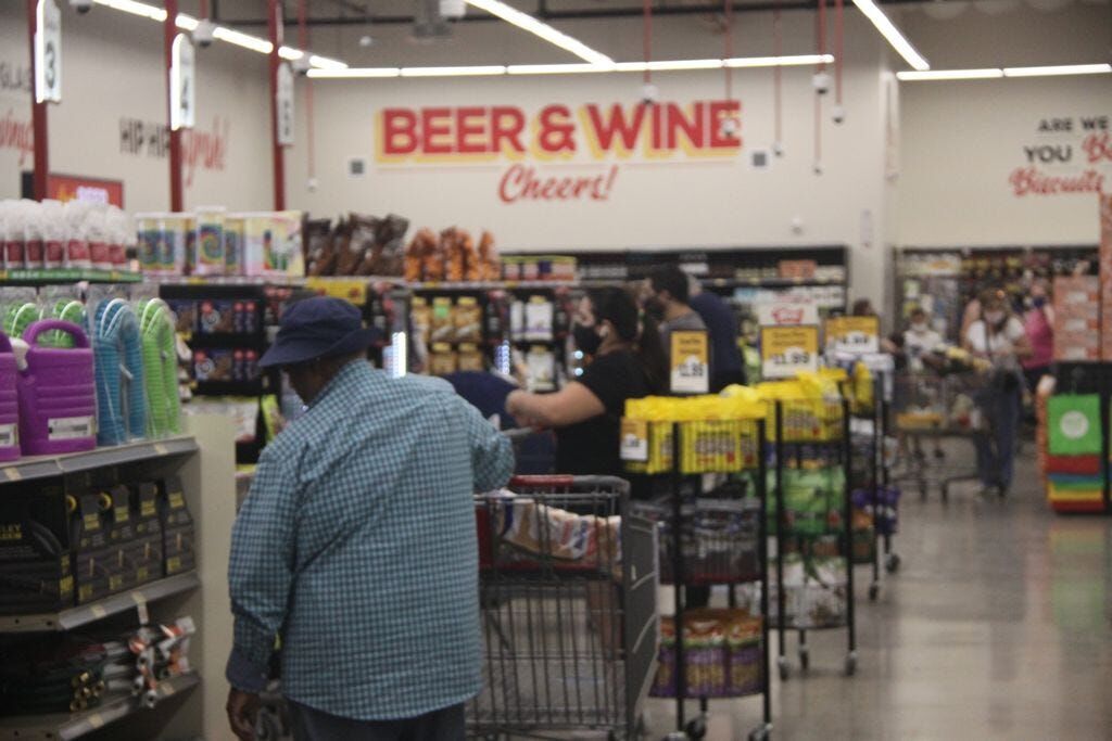 Daily Independent Ridgecrest 'Go Ridgecrest!' Grocery Outlet celebrates grand opening | News ...