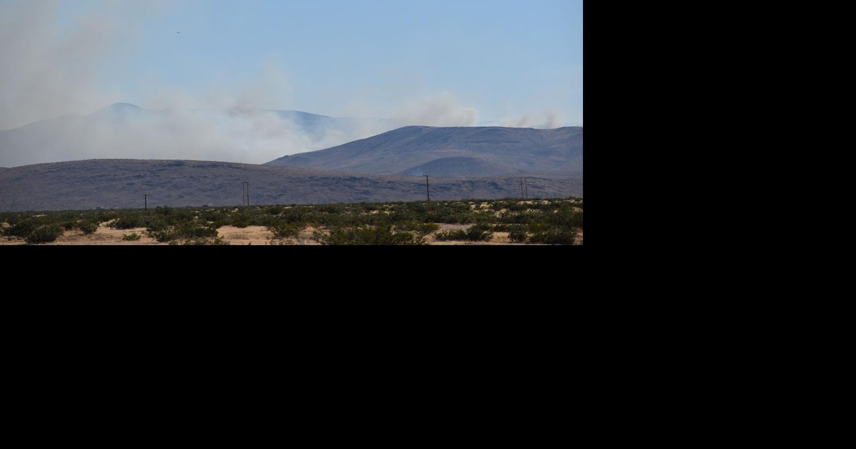 Acreage for Canyon Fire south of town revised down to 999.7