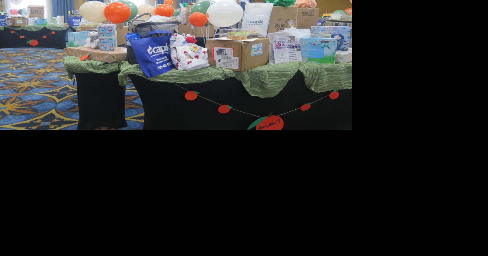 Oasis Family Resource Center hosts baby shower for 20 expectant moms ...