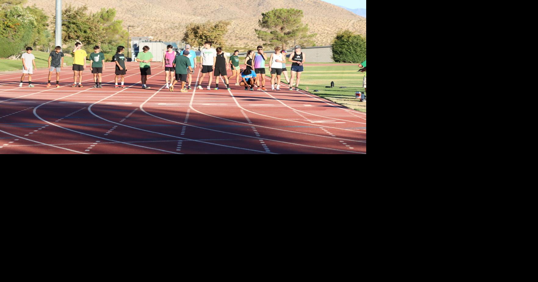 Burroughs cross-country time trial