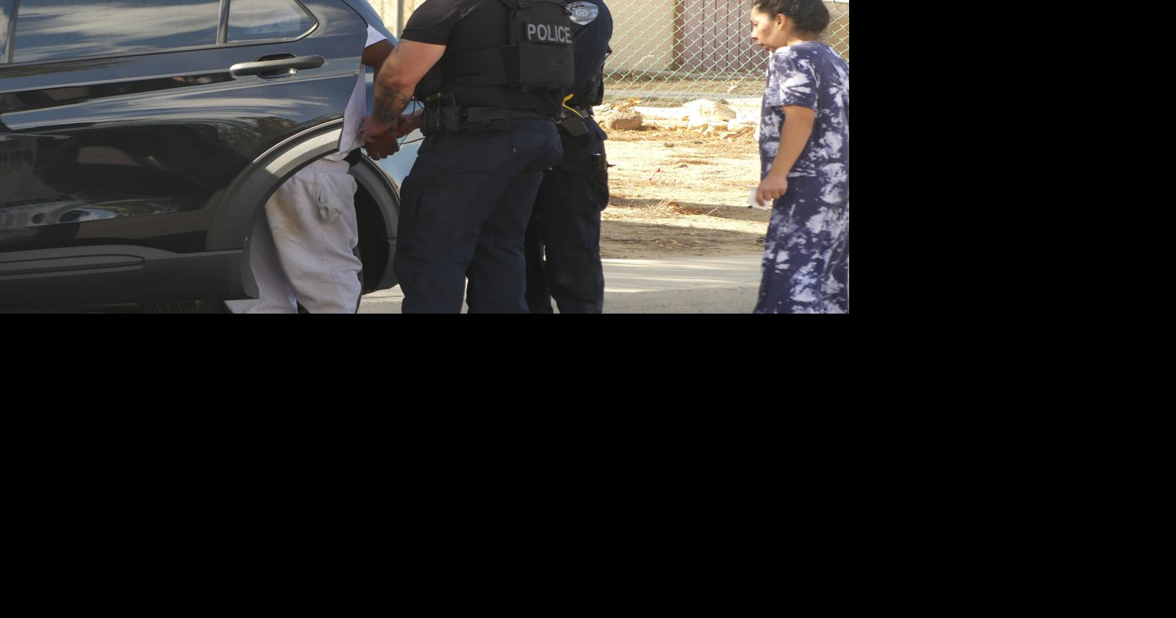 Police apprehend youth after serving warrant News