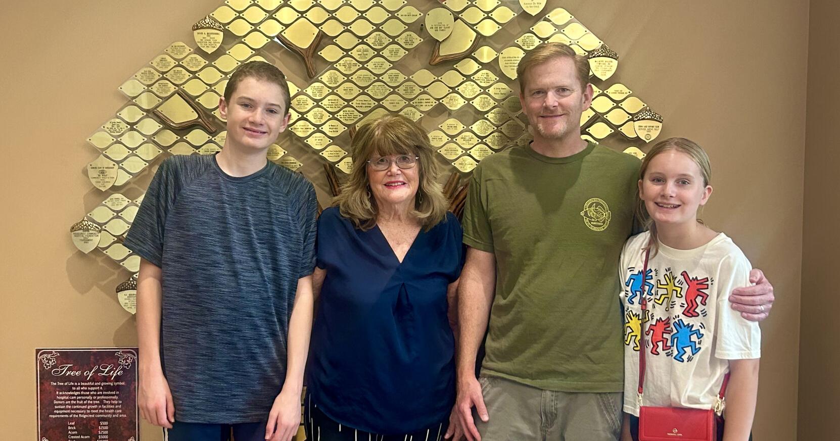 Sires family donates to Tree of Life - Vimarsana News